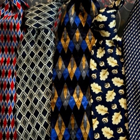 Clearance Designer Silk Ties - Picture 1 of 2